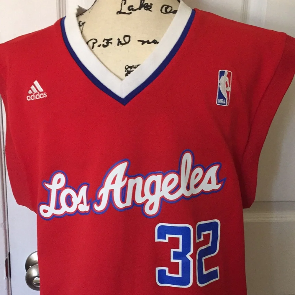 - NBA adidas jersey shirt Los Angeles men size S